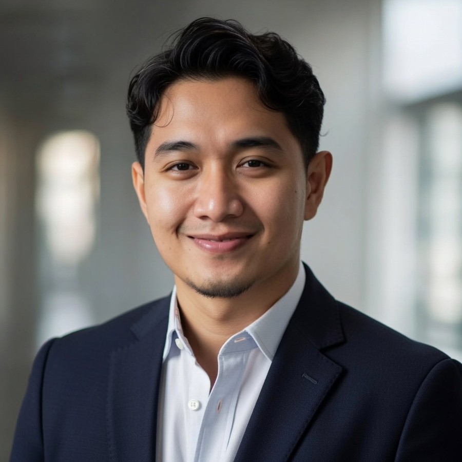 Portrait of Keith Buenaventura